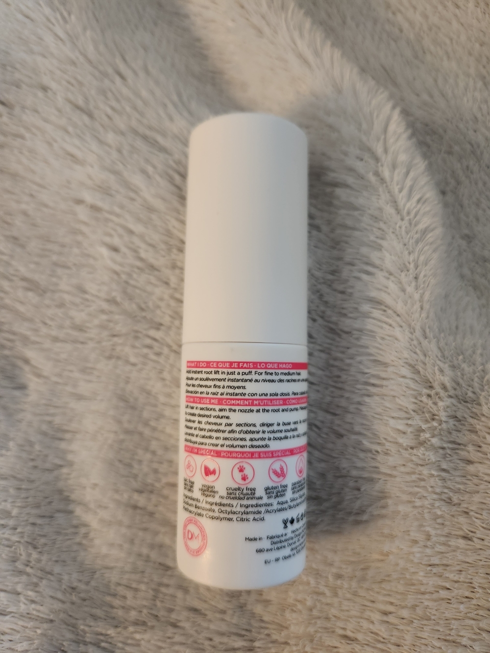 Puff.Me Light Volumizing Powder — DESIGN ME - Picture 2 of 4